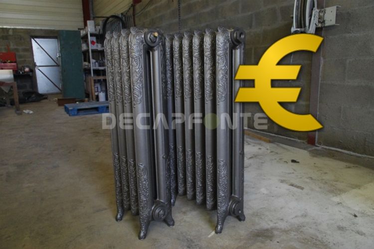 Radiateur en fonte occasion  Décapage, Sablage, Rénovation, Vente de  radiateur en fonte